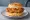 Fried Chicken Biscuit: an illustration of chicken, butter and honey on buttermilk biscuit.