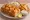 Fried Scallop Roll: an illustration of tartar sauce on hot dog bun.