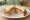 Gammon and Pineapple: an illustration of pineapple, butter and mustard on white bread.