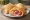 Gnocco Fritto: an illustration of the sandwich.