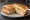 Gratin Sando (グラタンサンド): an illustration of béchamel and cheese.