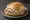 Grobe Leberwurst Brötchen: an illustration of pork, pâté, onion and mustard on bread.