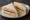 GS25 Idol's Favorite Sandwich: an illustration of egg, cabbage and mayonnaise on white bread.