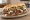 Gym Shoe: an illustration of beef, corned beef and mozzarella on hoagie roll.