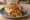 Hakka Noodles Roll: an illustration of cabbage, carrot, onion and maggi seasoning sauce on naan.