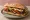 Halloumi and Roasted Vegetables: an illustration of halloumi, pepper, eggplant and olive oil on ciabatta.
