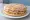 Ham and Pease Pudding Stottie: an illustration of ham and butter.