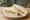 Ham Sando (ハムサンド): an illustration of ham, mayonnaise, lettuce and butter on shokupan.