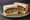 Hamburg Sando (ハンバーグサンド): an illustration of beef, pork, onion and cabbage on shokupan.