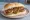 Hog's Pudding Sandwich: an illustration of butter and mustard.