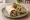 Hoisin Duck Wrap: an illustration of duck, cucumber and scallion.