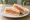 Hokkaido Salmon Sando (北海道サーモンサンド): an illustration of salmon and mayonnaise on shokupan.