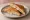 Hot Sando - Ham Cheese (ハムチーズホットサンド): an illustration of ham, cheese and butter on shokupan.