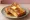Hotel French Toast (ホテルフレンチトースト): an illustration of egg, butter and maple syrup on shokupan.