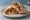 Hummus ma' Shawarma (حمص مع شاورما): an illustration of chicken, lamb, hummus, chickpeas and more on pita.
