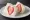 Ichigo Sando - Skyberry (スカイベリーいちごサンド): an illustration of strawberry and whipped cream on shokupan.