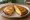 Jaffle: an illustration of cheese and butter on white bread.