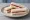 Jam and Cream: an illustration of jam on white bread.