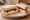 Jam and Cream: an illustration of jam on white bread.