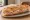 Jambon-Gruyère: an illustration of ham, gruyère and butter on baguette.