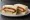 Japanese-American Katsu Sando: an illustration of pork, chicken, cabbage and tonkatsu sauce on shokupan.