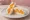 Jeju Hallabong Fruit Sandwich: an illustration of whipped cream on white bread.