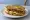 Jeon Sandwich (전 샌드위치): an illustration of beef, egg, scallion and maggi seasoning sauce.