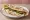 Jibneh Baida (جبنة بيضا): an illustration of the sandwich.