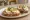 Kanapki Wielkanocne: an illustration of ham, egg, butter, horseradish and more on bread.