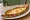 Kaşarlı Yumurtalı Pide: an illustration of egg on pita.