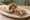 Kebab b'Lafa (קבב בלאפה): an illustration of beef, onion, parsley, tahini and more.