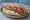 Kebab Moskhari: an illustration of beef, onion, tomato and tzatziki.