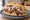 Kebab z Sosem Czosnkowym: an illustration of beef, chicken, cabbage, onion and more.
