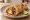 Kolkata Fish Roll: an illustration of fish, onion, pepper and lime on naan.
