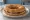 Koulouri me Sokolata: an illustration of the sandwich.