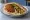 Kubeh b'Pita: an illustration of beef and onion on pita.