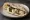 Labneh Makbouseh (لبنة مكبوسة): an illustration of yogurt and olive oil on pita.