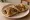 Laffa with Za'atar (לאפה עם זעתר): an illustration of the sandwich.