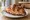 Laugencroissant: an illustration of pork, salmon and butter.