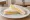 Lemon Curd: an illustration of butter on white bread.
