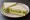 Lettuce Sandwich: an illustration of lettuce and butter on white bread.
