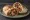 Los Angeles Burrito: an illustration of beef, pork, chicken, beans and more on tortilla.