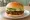 Lotteria — Teriyaki Burger: an illustration of beef and teriyaki sauce on burger bun.