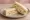 Macaroni Salad Sando (マカロニサラダサンド): an illustration of mayonnaise, carrot, cucumber and ham on shokupan.