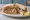 Mackerel Sandwich: an illustration of butter, lemon and pepper.