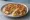 Malawach with Cheese (מלאווח עם גבינה): an illustration of cheese and butter.