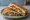 Mantarlı Tost: an illustration of mushroom and butter on bread.