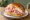 Maritozzo Salato: an illustration of mortadella, mozzarella and olive oil.