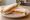 Marmalade Sandwich: an illustration of butter on white bread.