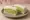Matcha Cream Sando (抹茶クリームサンド): an illustration of whipped cream on shokupan.